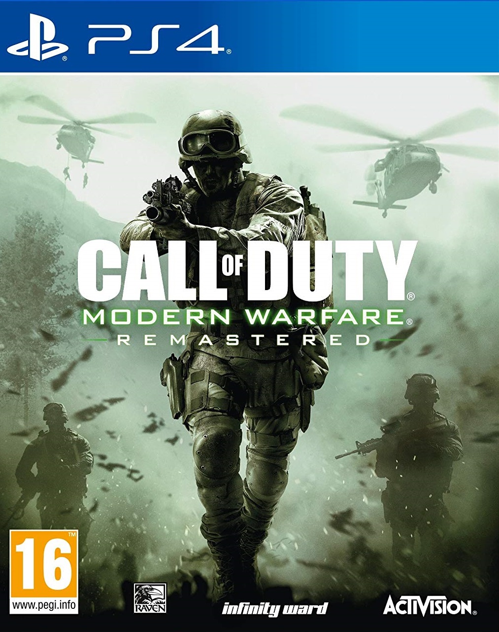 Call of Duty Modern Warfare Remaster [PS4] PL  games4you