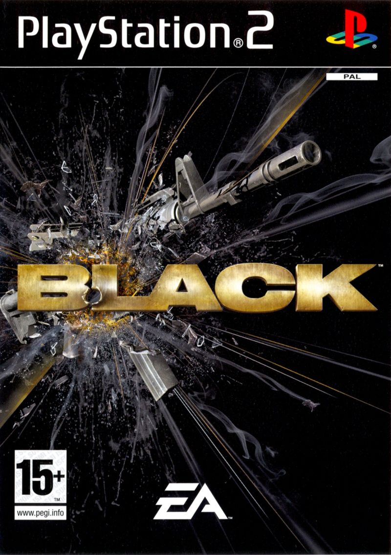 Black [PS2] ANG - games4you