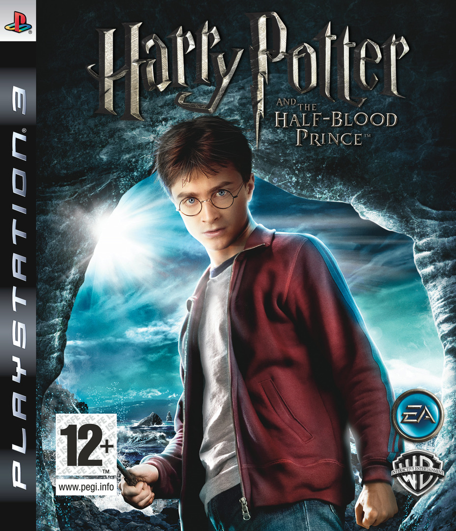 ps3 harry potter half