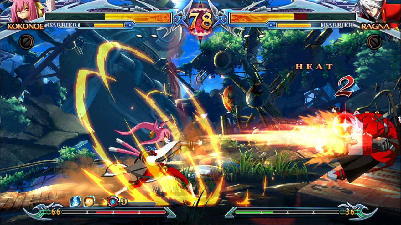 BLAZBLUE CHRONOPHANTASMA EXTEND (1)