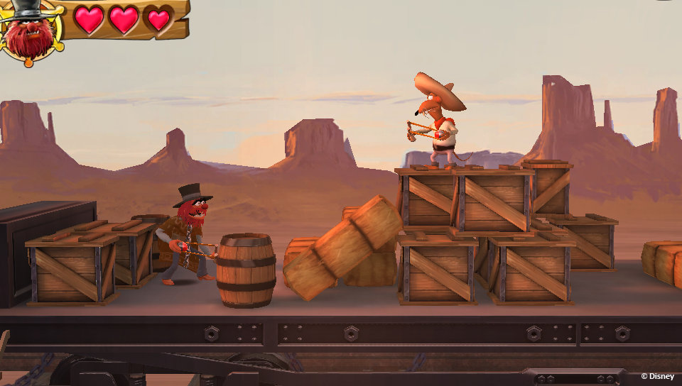 The Muppets Movie Adventures (2)