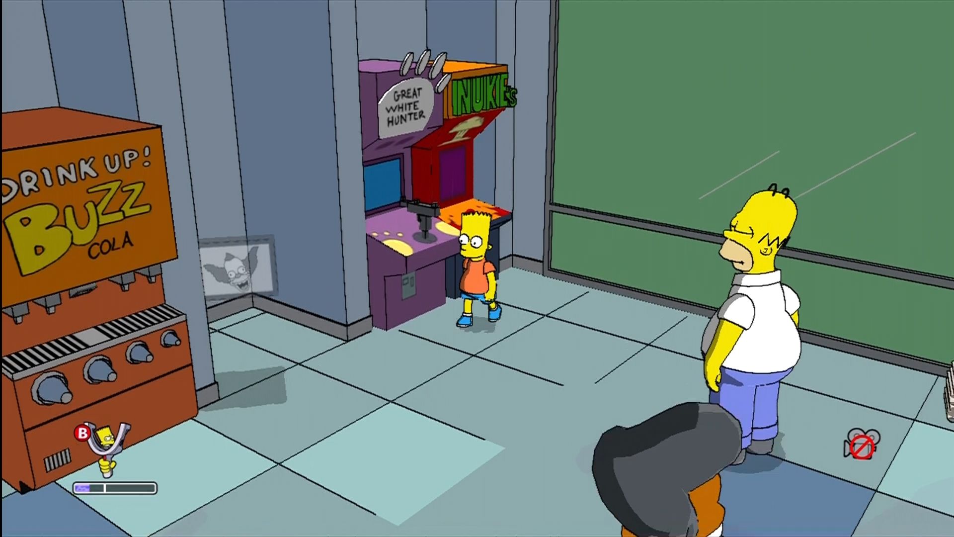 The Simpsons Game [X360] ANG - games4you