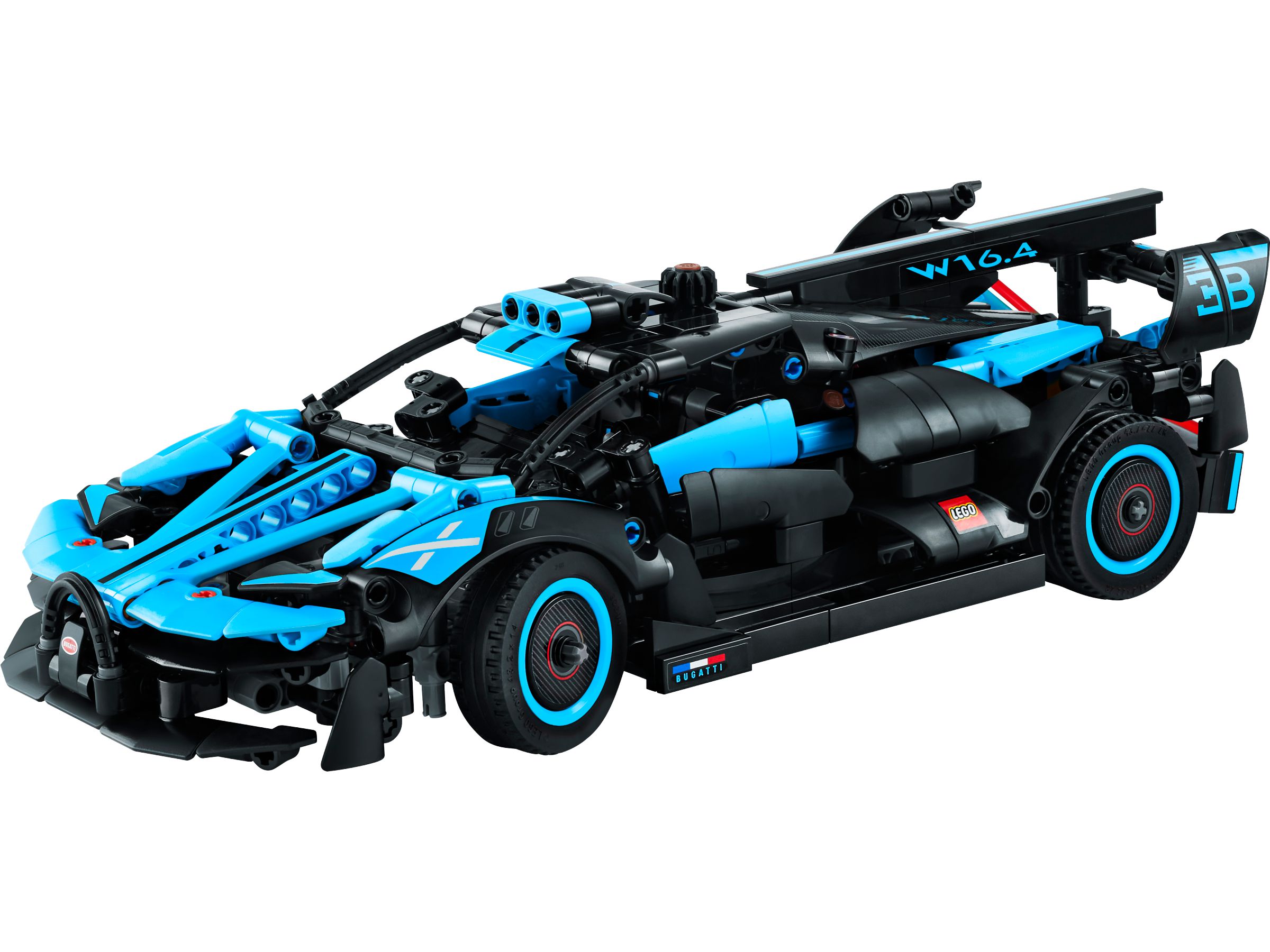 LEGO 42162 Technic - Bugatti Bolide Agile Blue (2)