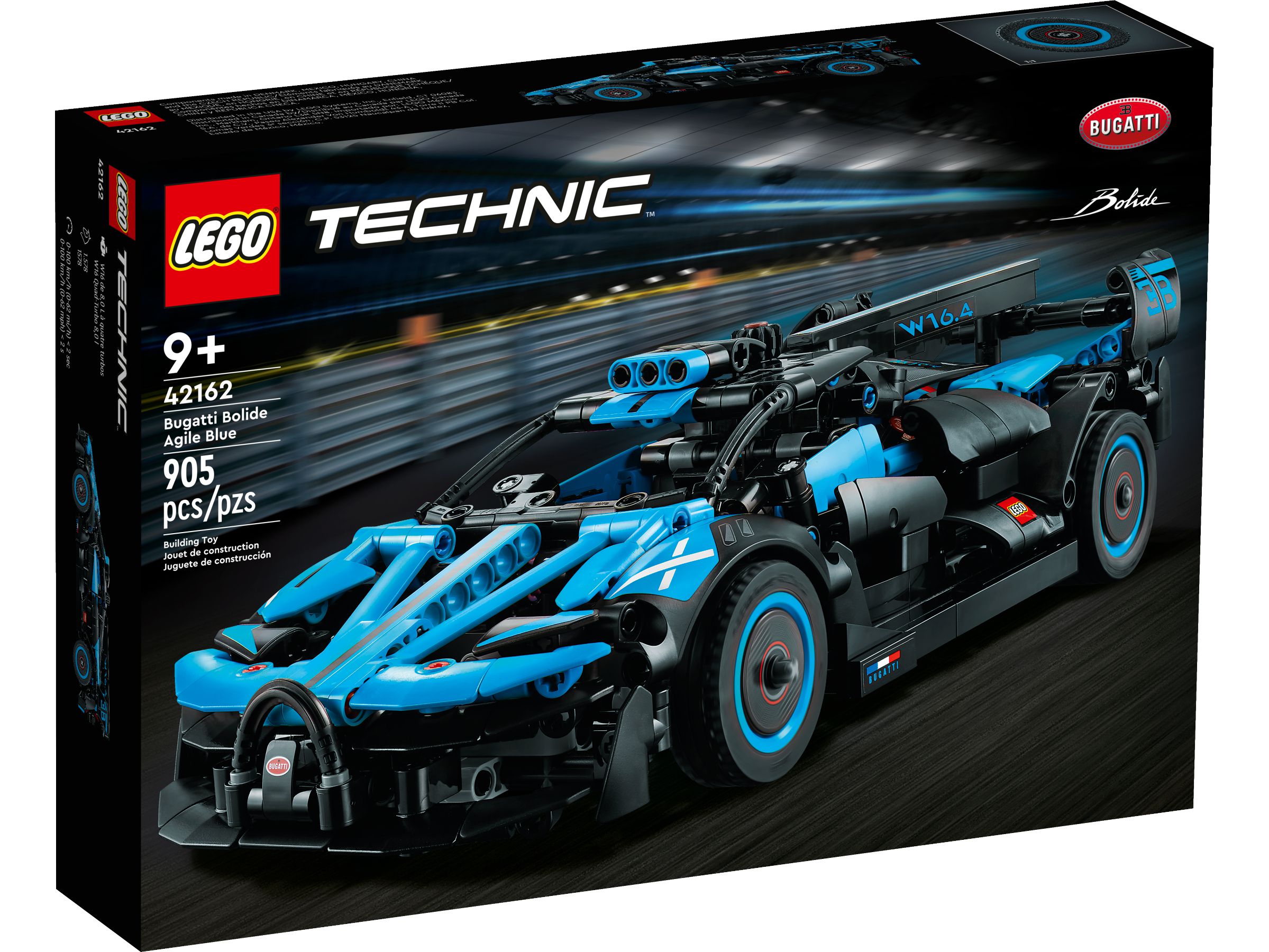 LEGO 42162 Technic - Bugatti Bolide Agile Blue