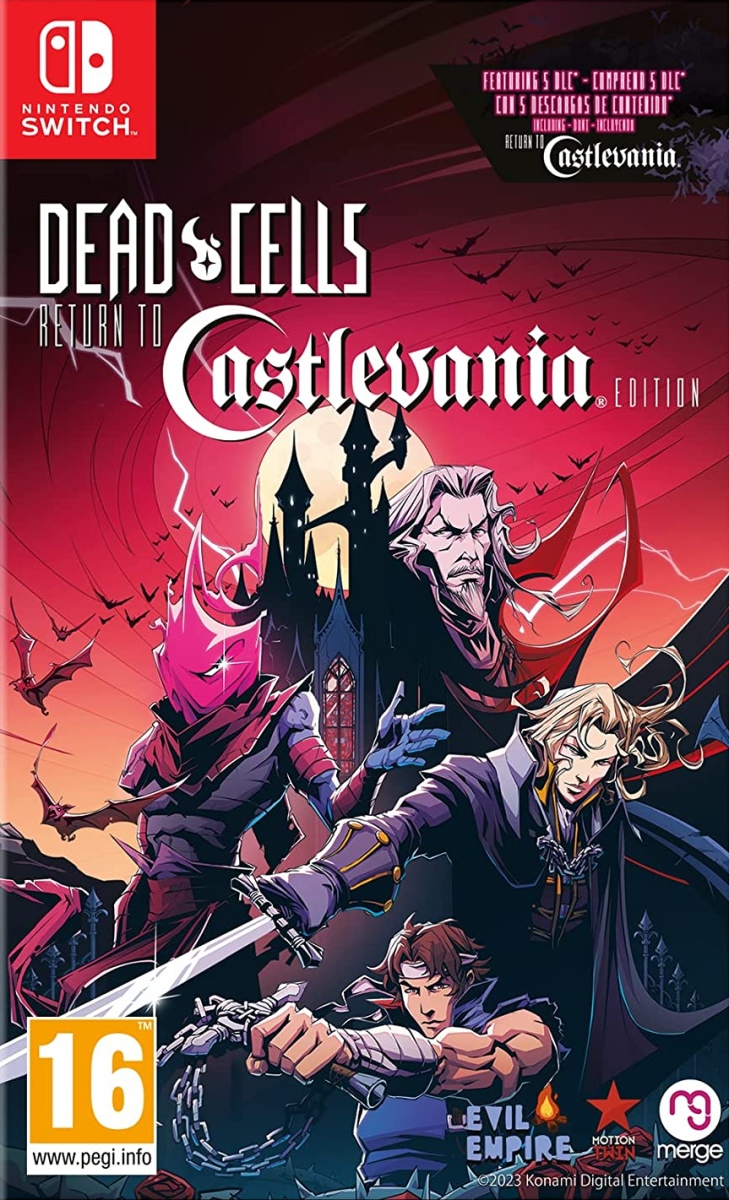 Dead Cells: Return to Castlevania [SWITCH] ANG - games4you