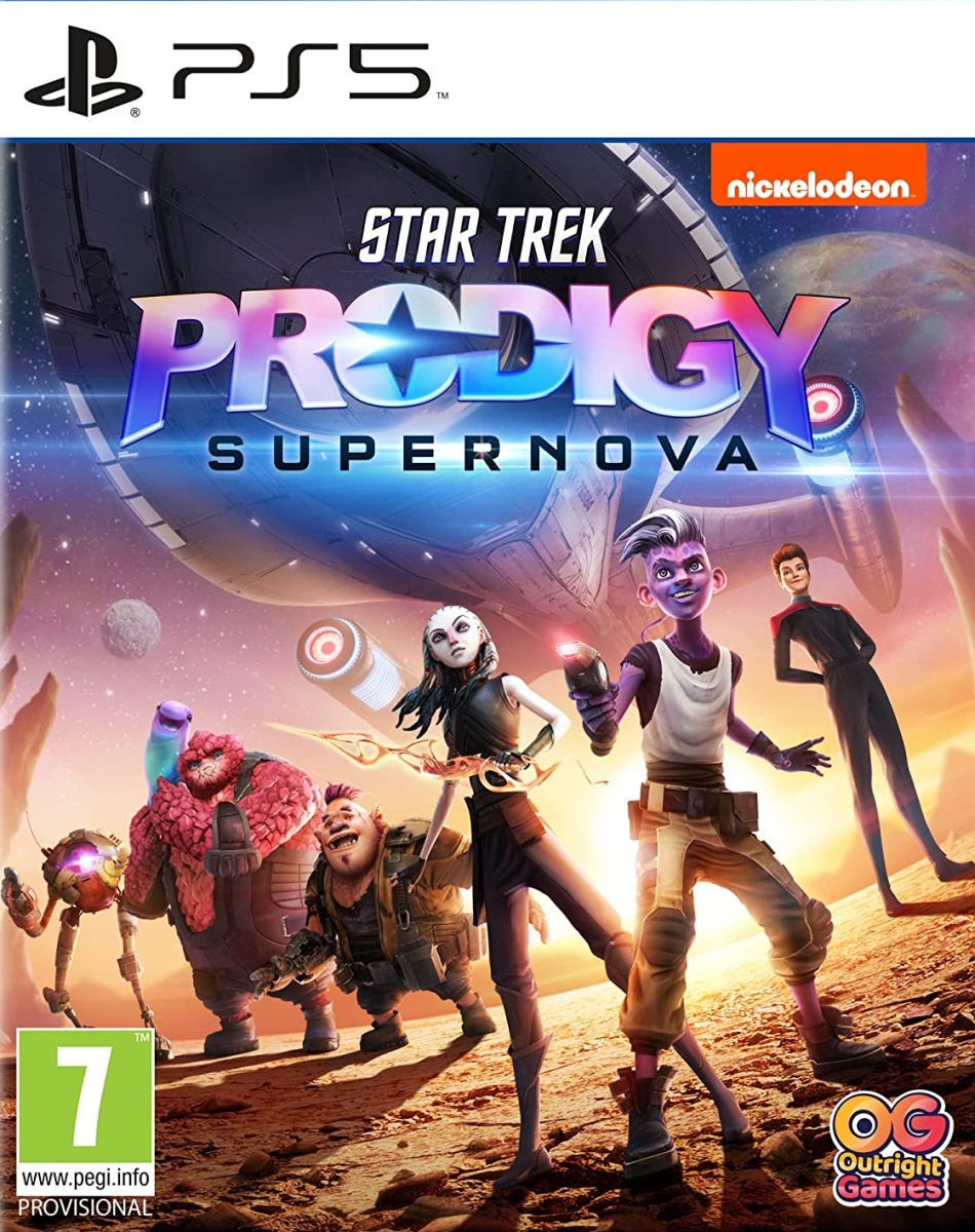 Star Trek Prodigy Supernova