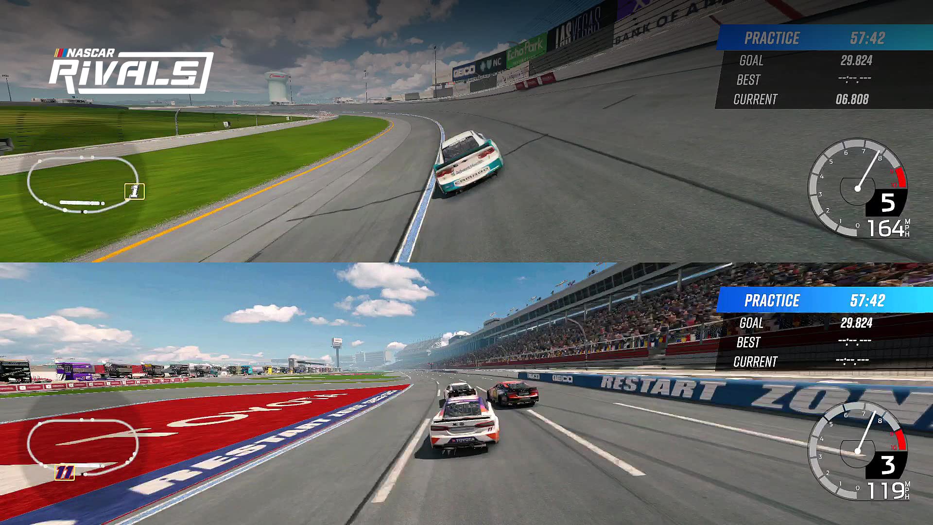Nascar Rivals [SWITCH] ANG - games4you
