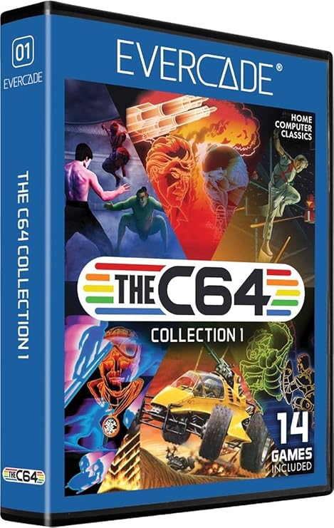 The C64 Collection 1 [EVERCADE] ANG - games4you