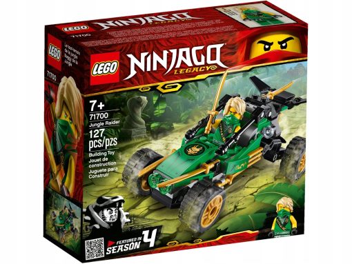 LEGO 71700 NINJAGO Dżunglowy ścigacz - games4you